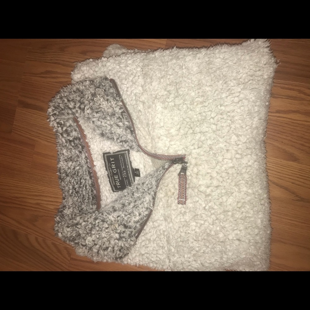 True Grit Pullover